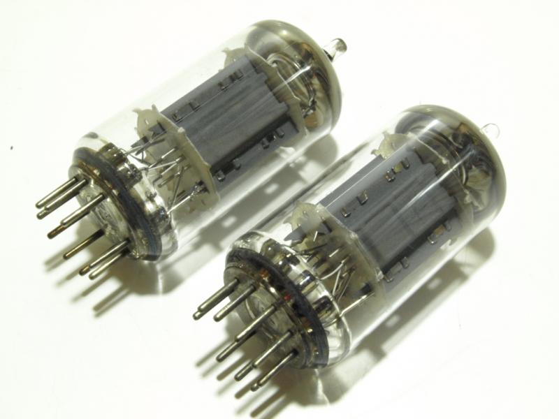 カメラのいわもと：真空管 12AX7、ECC83、同等管、類似管商品在庫一覧