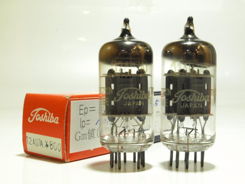 カメラのいわもと：真空管 12AU7、ECC82、同等管、類似管商品在庫一覧