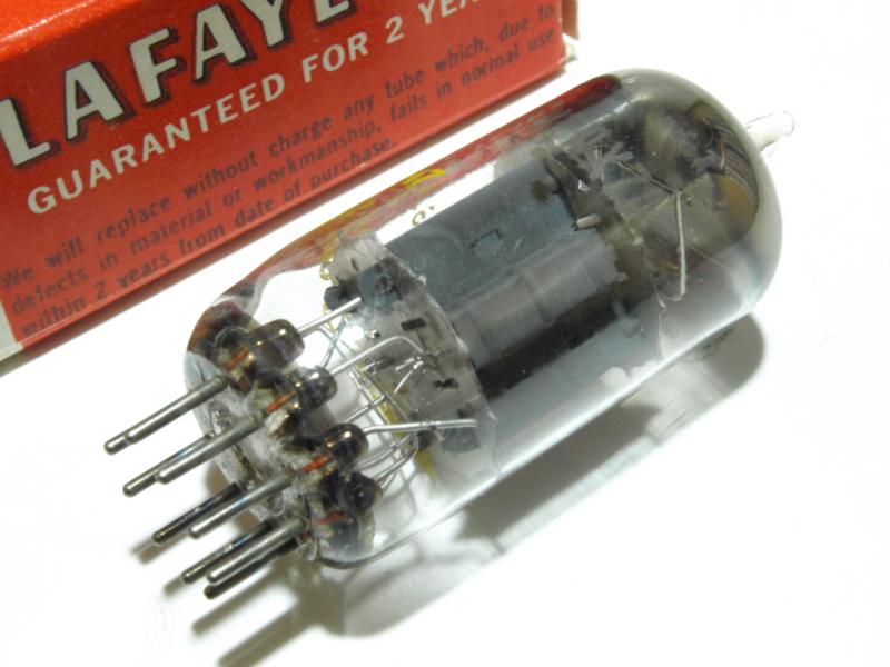 カメラのいわもと：真空管 12AX7、ECC83、同等管、類似管商品在庫一覧