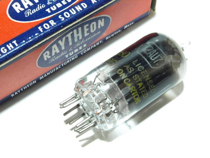 カメラのいわもと：真空管 12AU7、ECC82、同等管、類似管商品在庫一覧