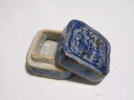 五代清風与平 染付四時 香合 】茶道具・煎茶道具の買取実績一覧 - いわ