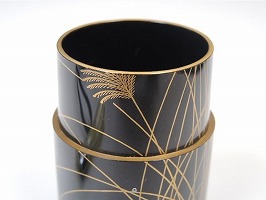 前田清峰 金ぼかし武蔵野蒔絵細中次】茶道具・煎茶道具の買取実績一覧