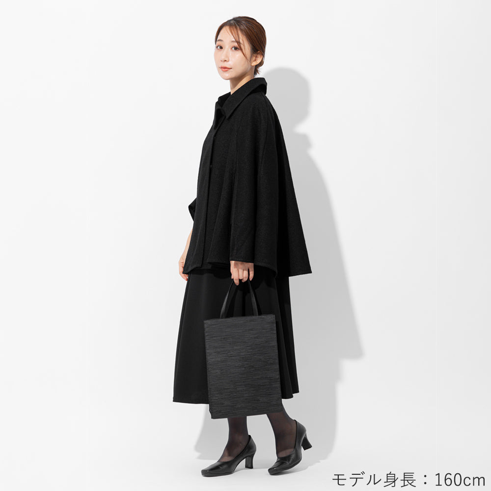 A4対応】ジャガードサブバッグ