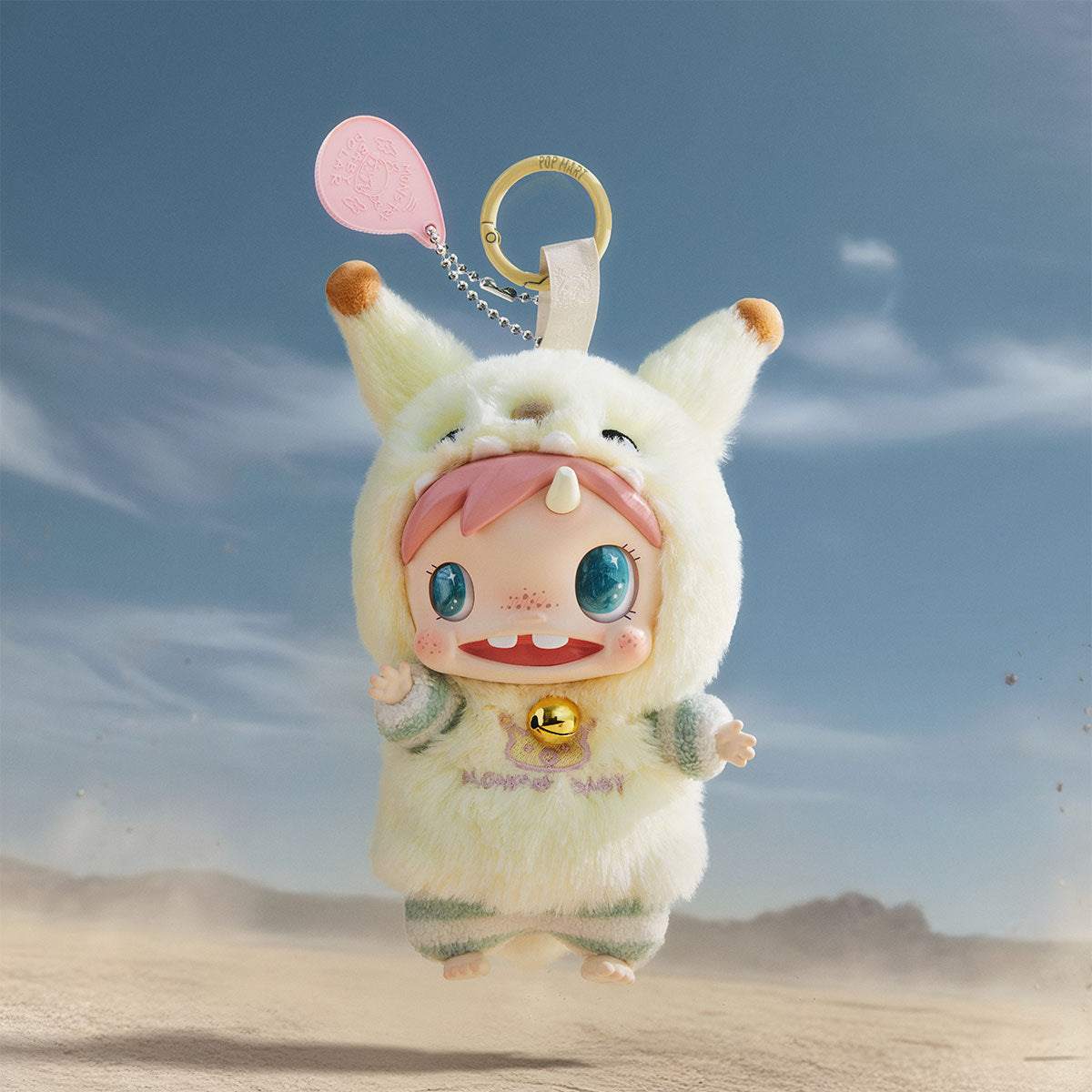 POLAR-Monster Baby Collection Series Plush Pendant Ver.1 – iToy Lab