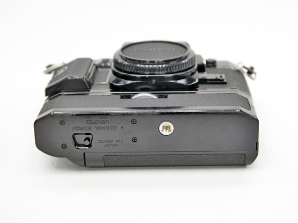 Canon A-1 A1 キャノン レトロ フィルムカメラ パワーワインダー付き