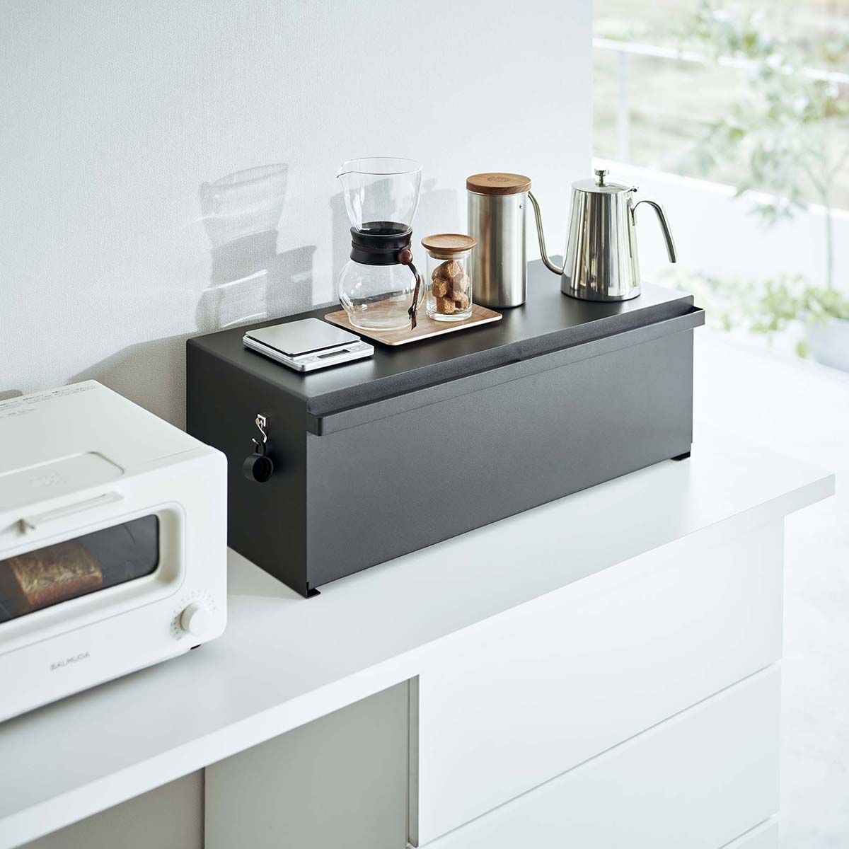 美品ALESSI 新品 Alessi アレッシィ ブレッドビン ブレッドボックス