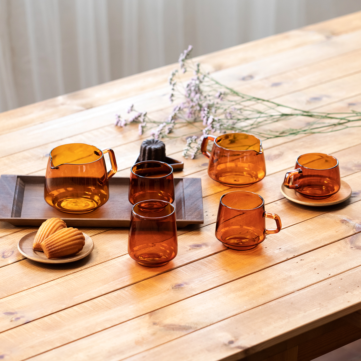 KINTO】SEPIA マグ 340ml アンバー | itomani（いとまに）｜日常の「暇