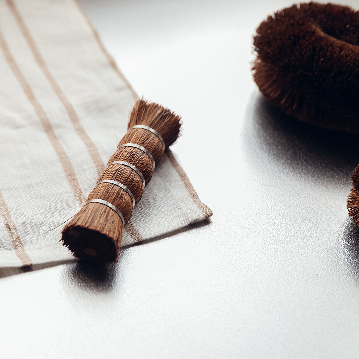 高田耕造商店】棕櫚(しゅろ)のやさしいたわし ささら | itomani（いと