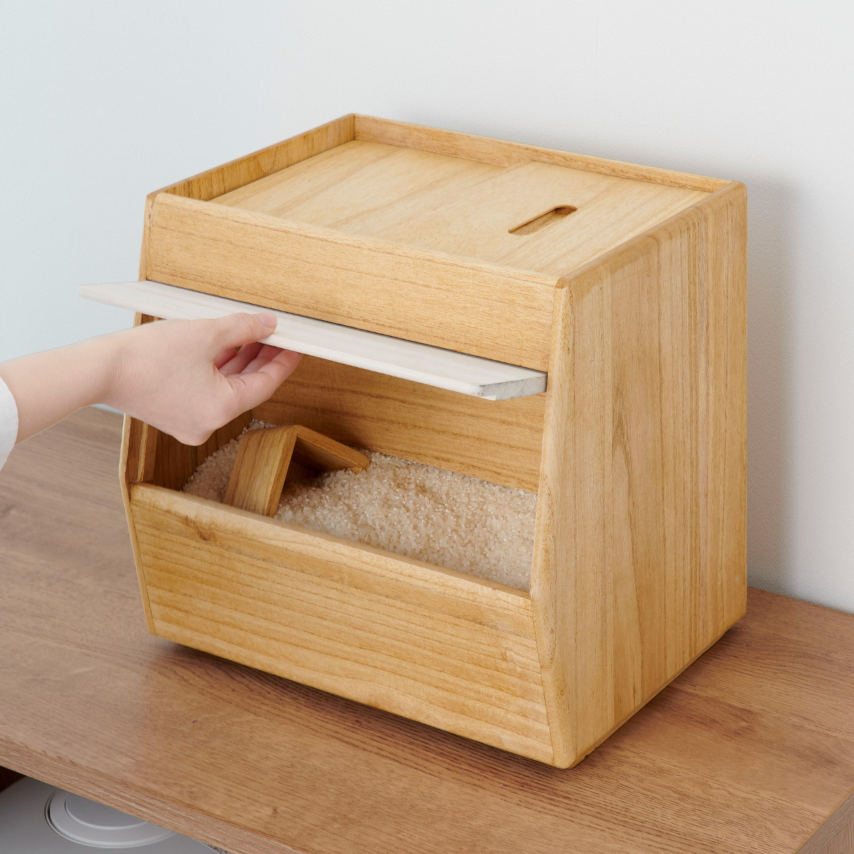 桐製米びつ 10kg | itomani（いとまに）｜日常の「暇（いとま）」に