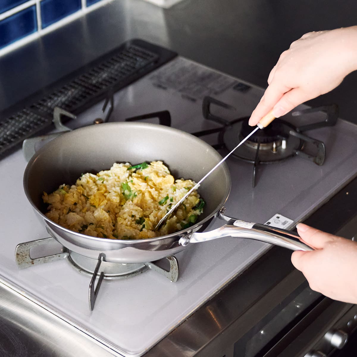 CORELLE】DuraNano ウォックパン24cm | itomani（いとまに）｜日常の