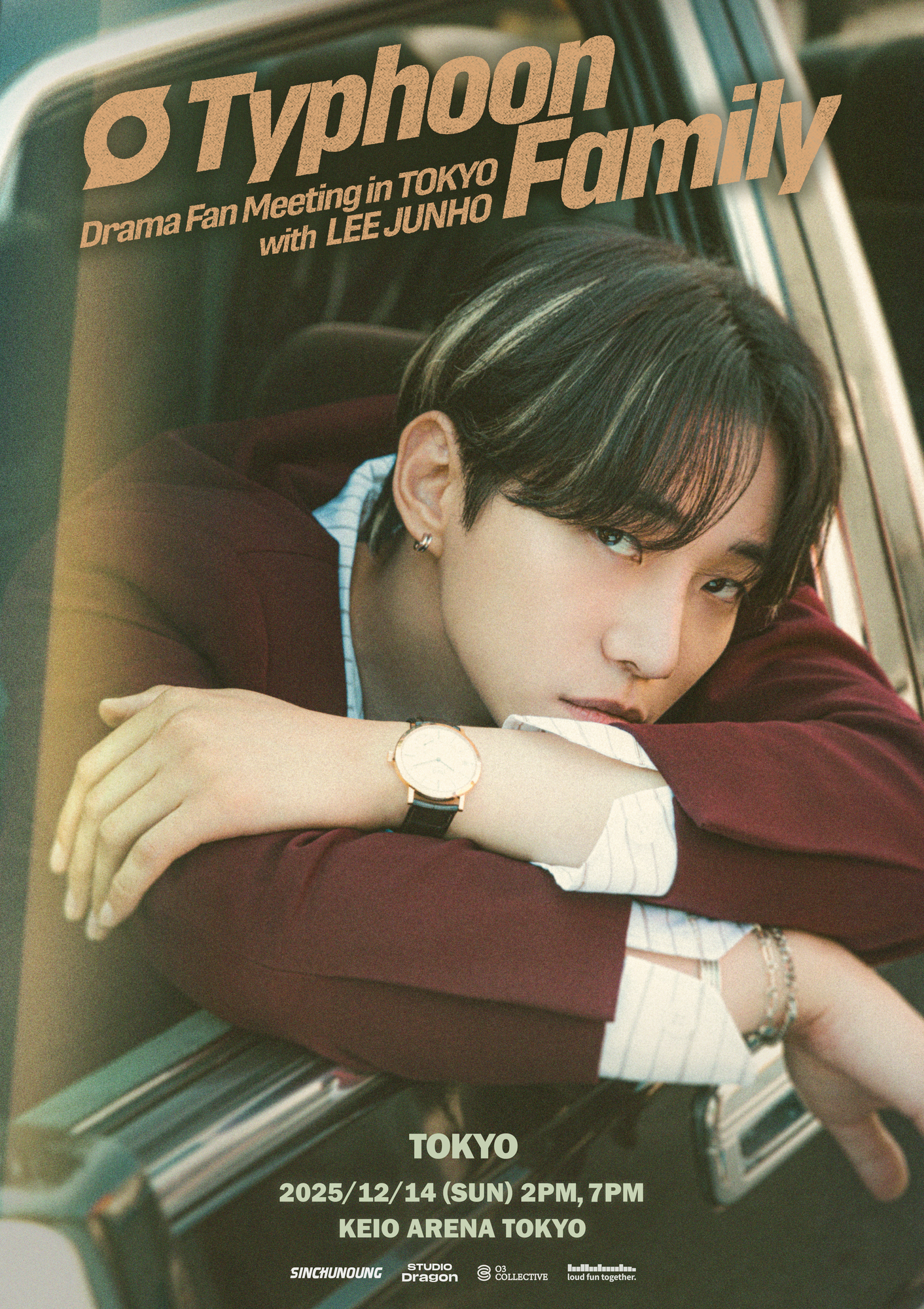 LEE JUNHO主演ドラマファンミーティング 