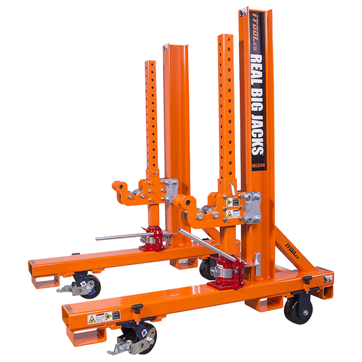 Real Big Jacks™ Jack Stands | iTOOLco