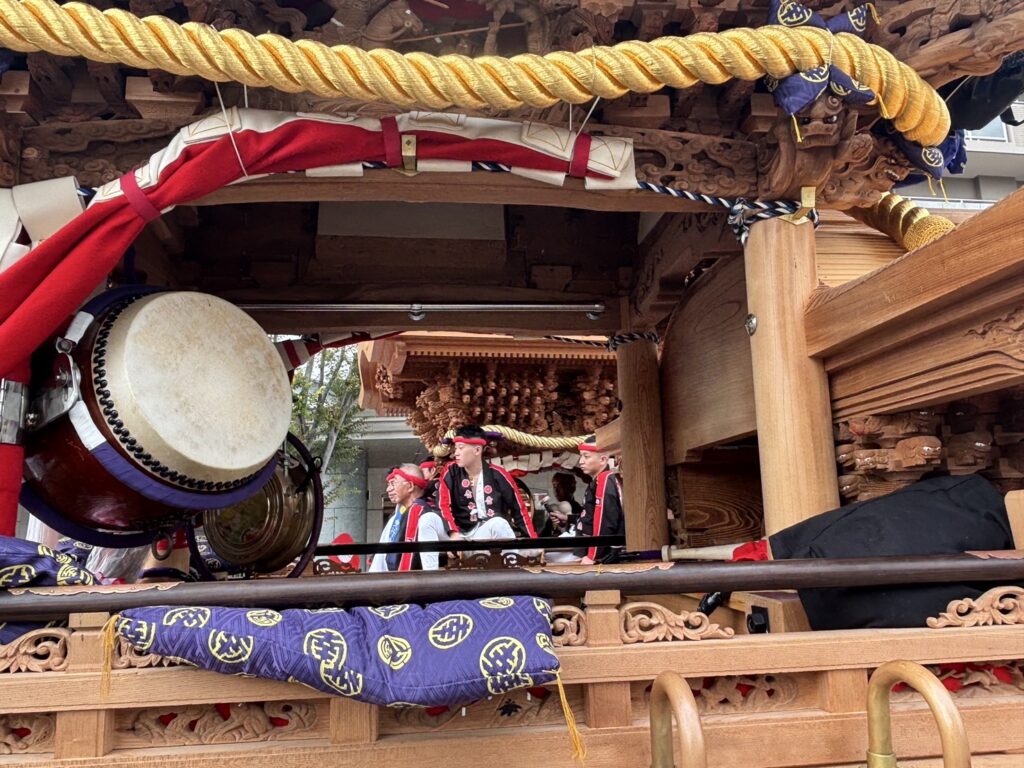 泉佐野 ザ・まつり～貝塚 麻生郷試験曳き | シン・板原村のだんじり会館