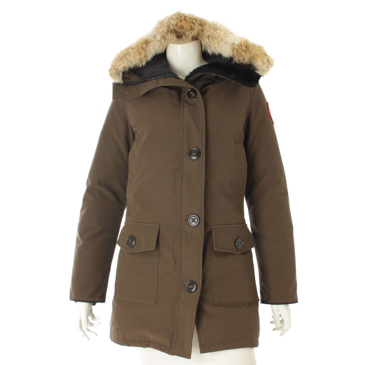 カナダグース ブロンテ BRONTE ファー フード ダウンコート 2603JL