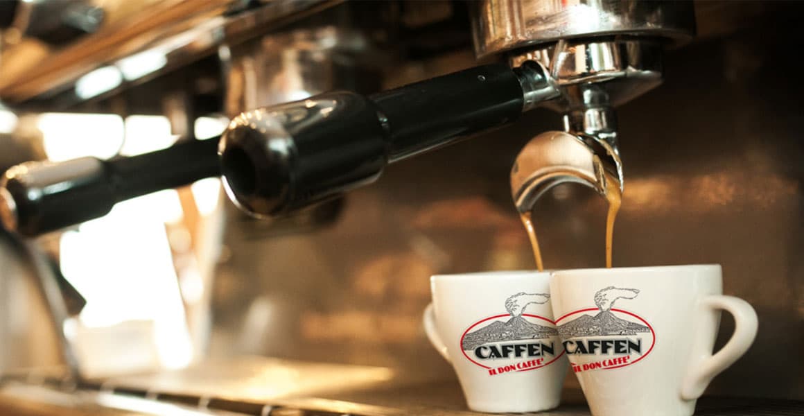 Caffen エスプレッソ豆 グリーンラベル（アラビカ50％＋ロブスタ50