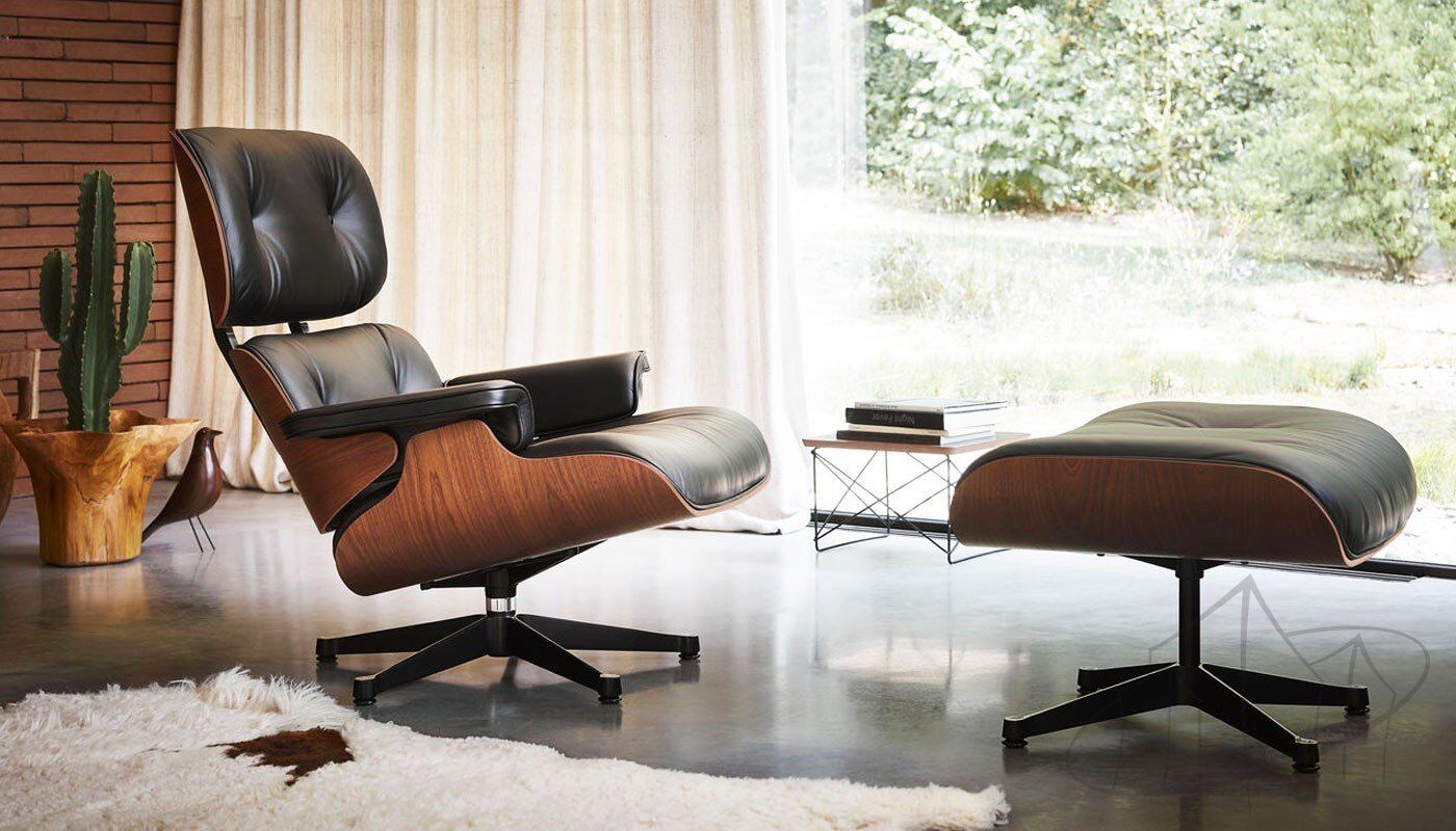 The Incredible Story Of The Eames Lounge Chair - Italian Luxury Asset