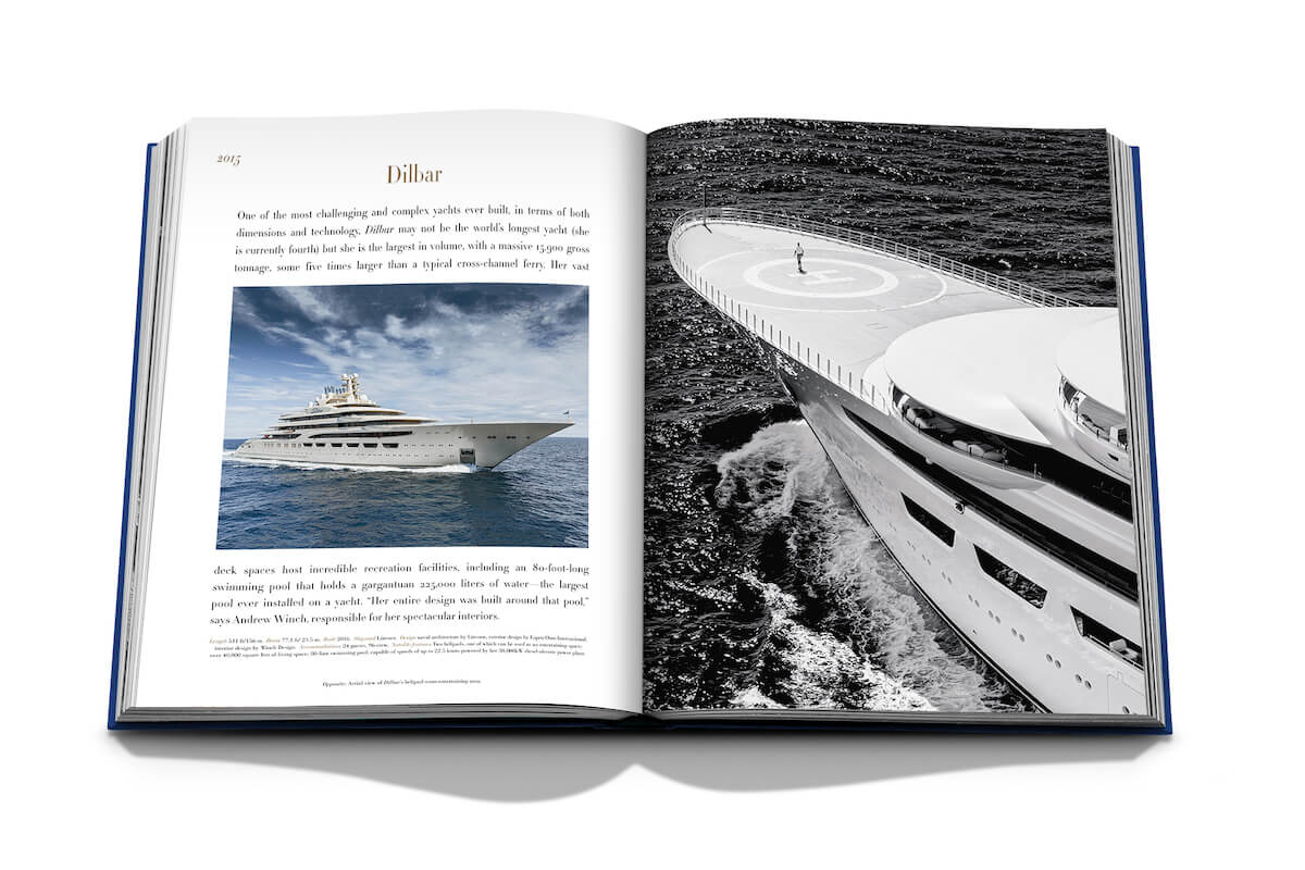 Yachts: The Impossible Collection Book – Italian Luxury Interiors
