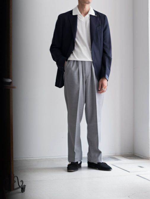 LARDINI ラルディーニ ジャケット NAVY | ITAL STYLE WEAR