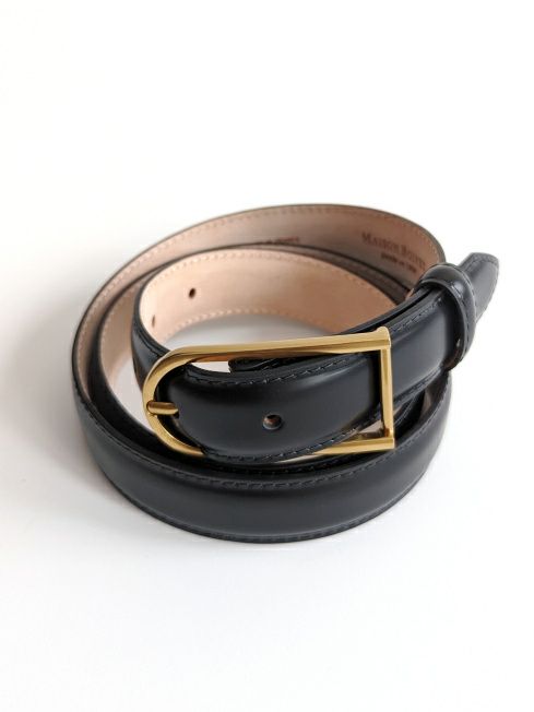 MAISON BOINETメゾンボワネ レザーベルト 【全2色】 | ITAL STYLE WEAR