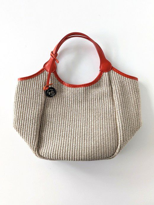 MARCO MASIマルコマージ カゴバッグ BEIGE | ITAL STYLE WEAR