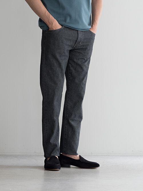 YCHAIイカイ デニム ROBUSTO(ロブスト） BLACK | ITAL STYLE WEAR