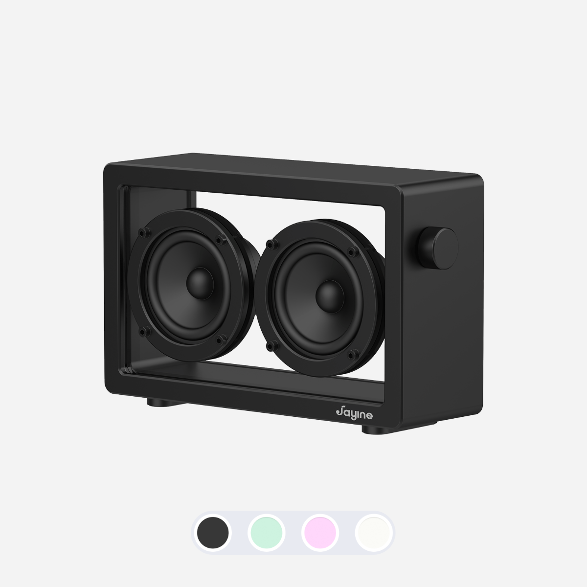 Jayine 透明スピーカー｜正規品・Cassette mini・BK102・クラシック