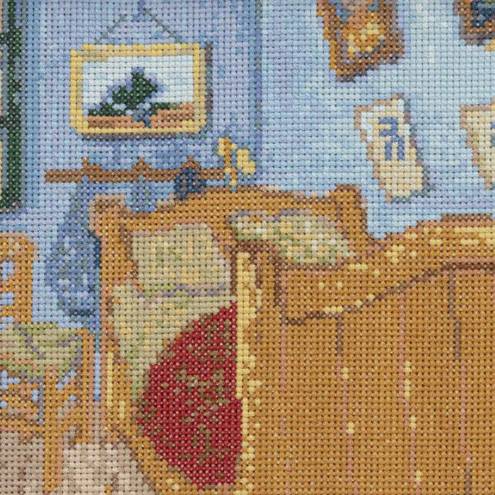 3/10予約】クロスステッチフレーム＜ファンゴッホの寝室＞ | リバティ