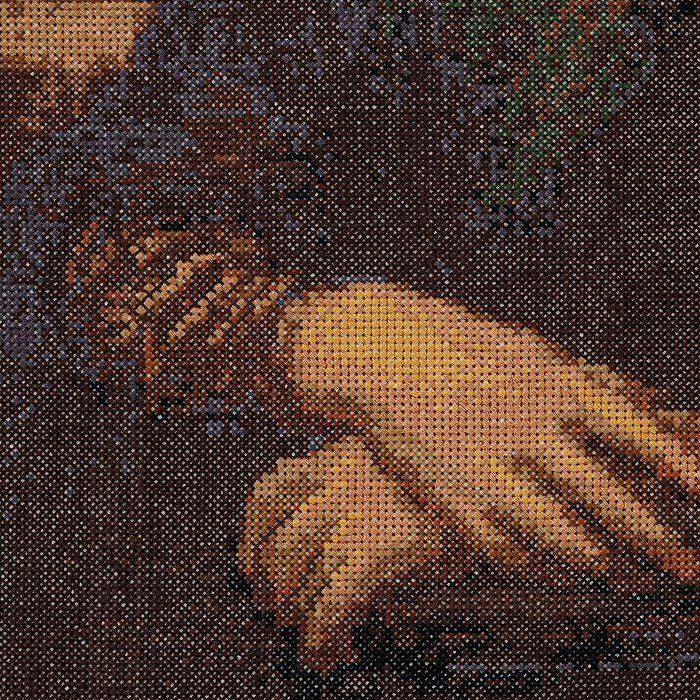 クロスステッチフレーム＜モナ・リザ＞ | リバティ 生地、編み物、刺繍