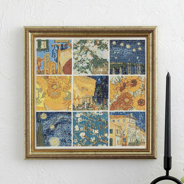 3/10予約】クロスステッチフレーム＜ゴッホコレクション＞ | リバティ