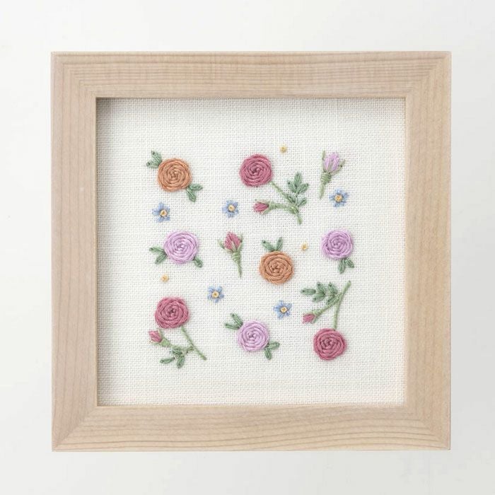 青木和子さん刺繍キット | ホビーラホビーレ