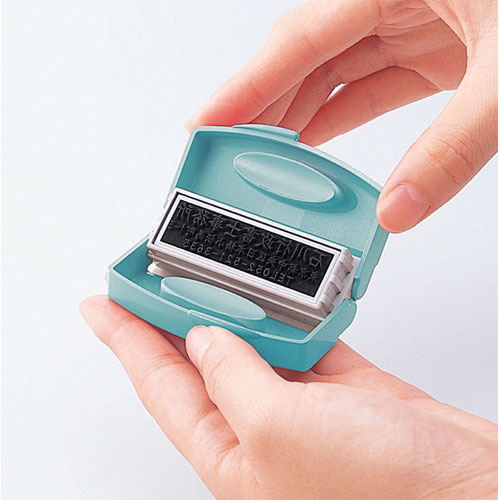 ポケット用1351号 別製 グリーン|PXCP-1C|商品カタログ|シヤチハタ株式会社