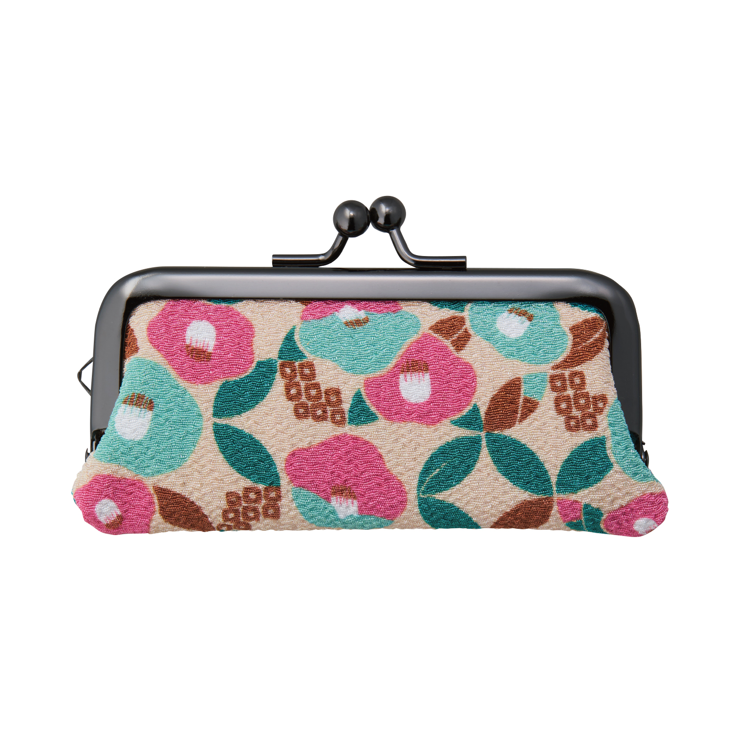 印鑑ケース 縦入 菱青海波柄（紺）|THC-FV22-HS|商品カタログ