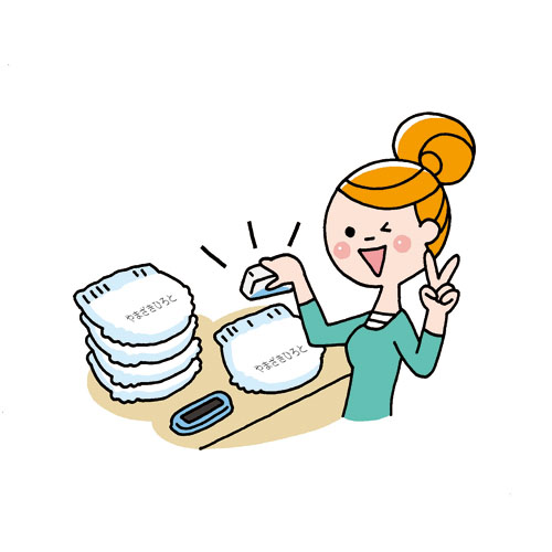 おなまえスタンプ おむつポン (メールオーダー式)|GAB-A/MO|商品