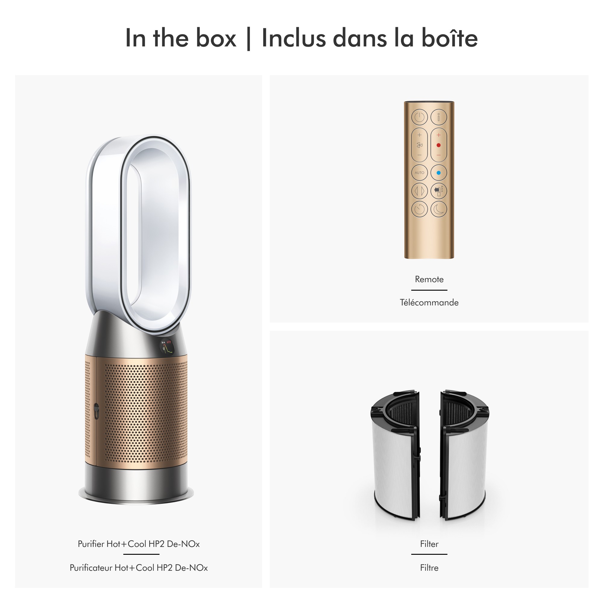 Dyson Purifier Hot+Cool HP2 De-NOx - TSC.ca