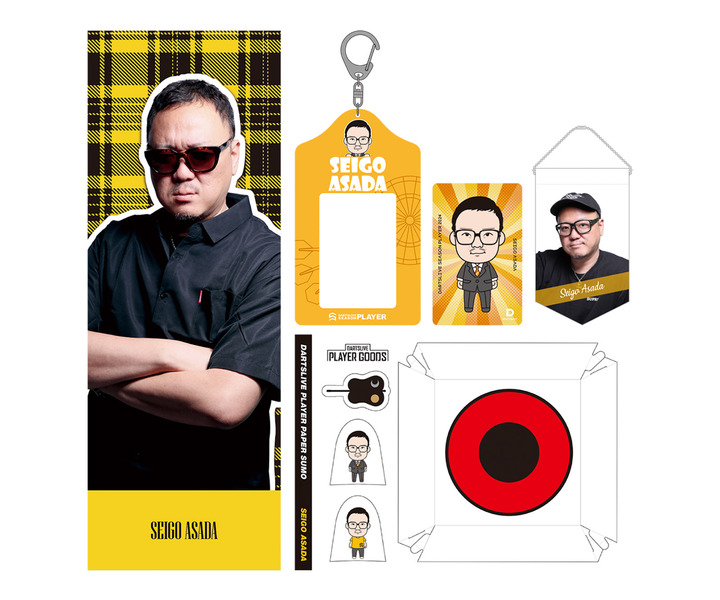 DARTSLIVE card｜ダーツライブカード(シリーズ：ダーツライブ)のダーツ