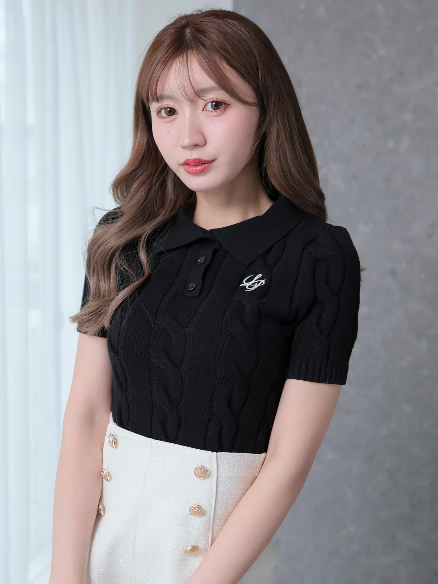 LIP SERVICE（リップサービス）｜ LPケーブルポロニット アイテムの