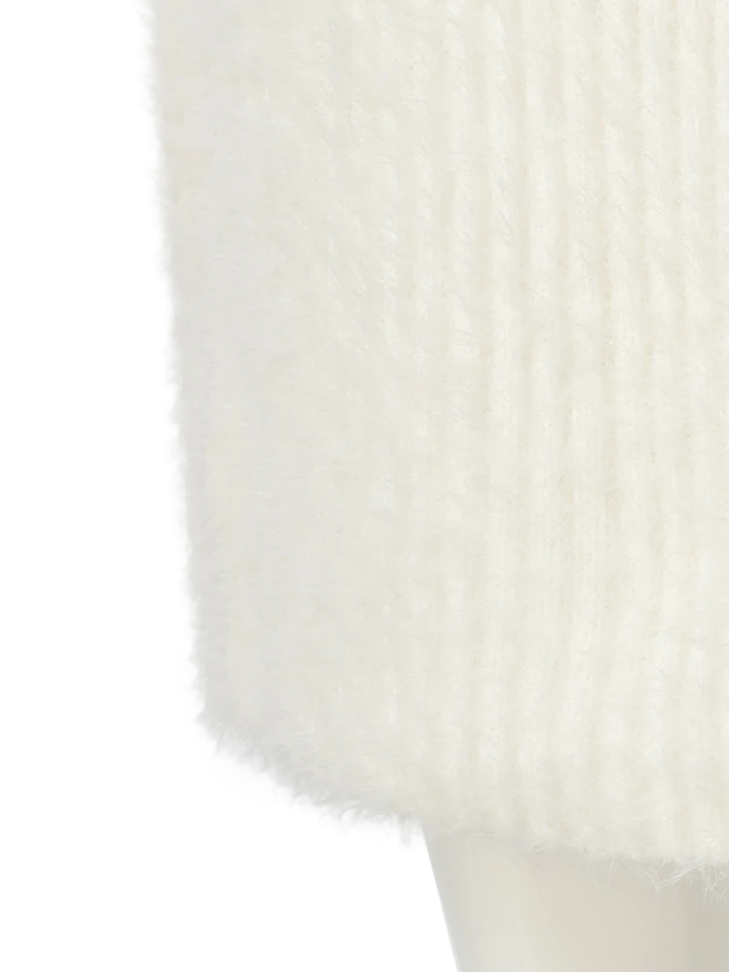 LIP SERVICE（リップサービス）｜ ラメフェザーオフショルニット