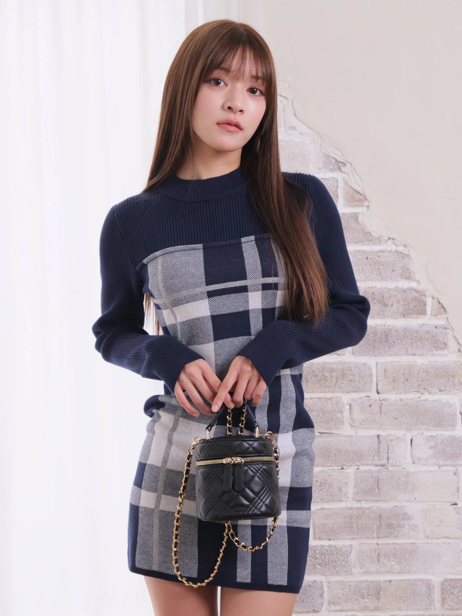 LIP SERVICE（リップサービス）｜ アクセントチェックジャガード