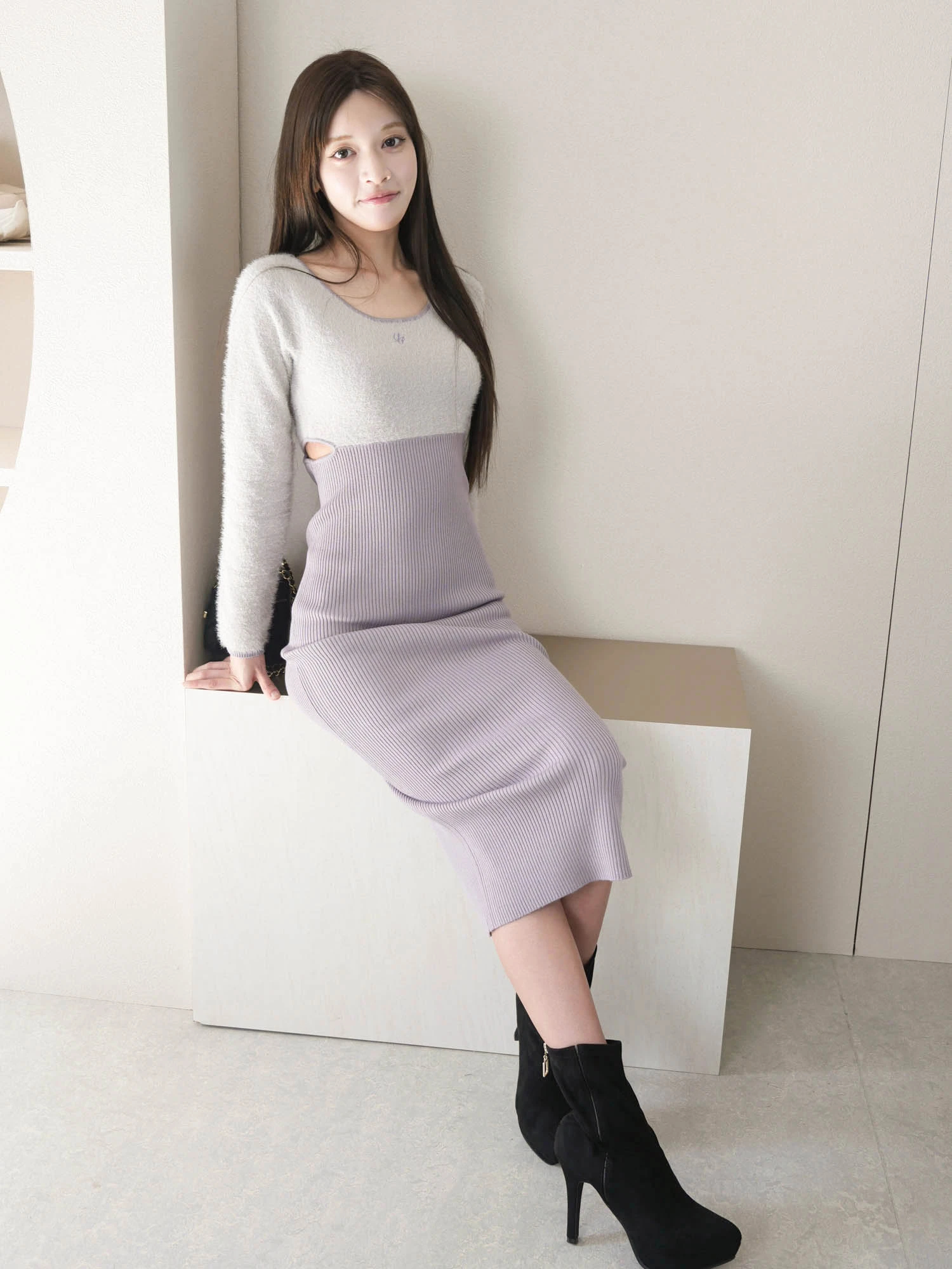 LIP SERVICE（リップサービス）｜ フェザーバイカラーリブロング