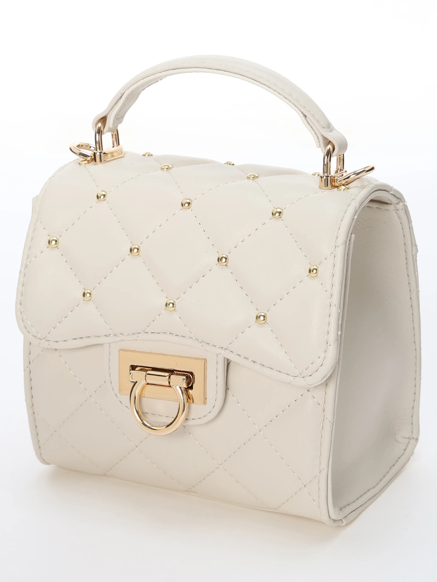 LIP SERVICE（リップサービス）｜ キルティングスタッズミニバッグ