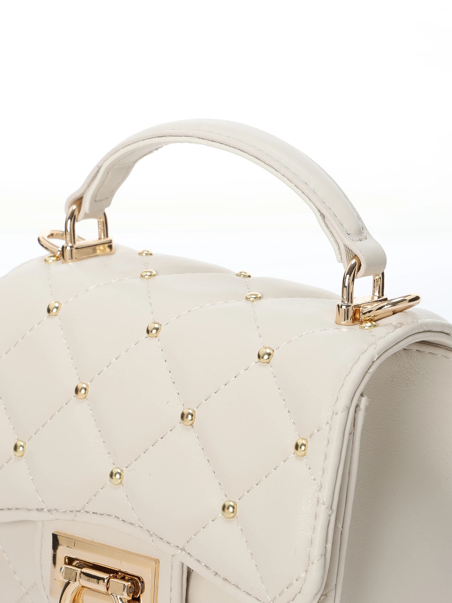 LIP SERVICE（リップサービス）｜ キルティングスタッズミニバッグ