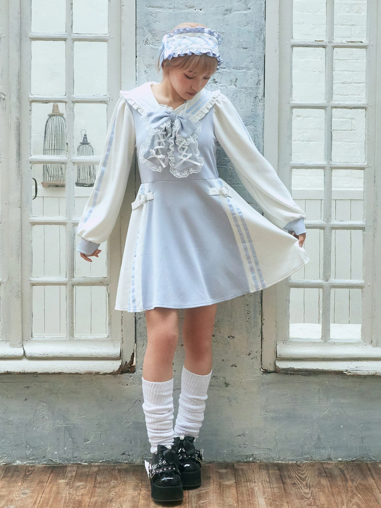 ジャージセーラーOP - Ank Rouge(アンクルージュ)のワンピース