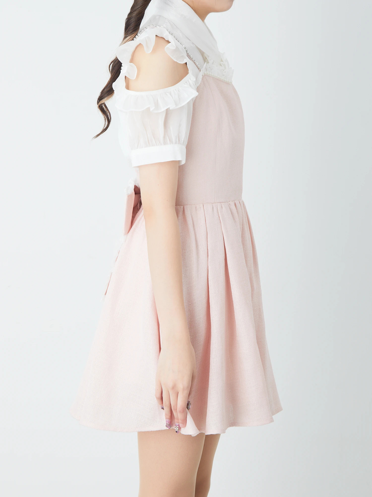 うしろBigリボンキャミOP - Ank Rouge(アンクルージュ)のワンピース