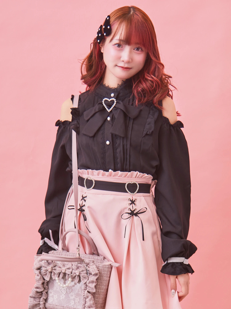 地雷系ブラウス - Ank Rouge(アンクルージュ)のシャツ・ブラウス