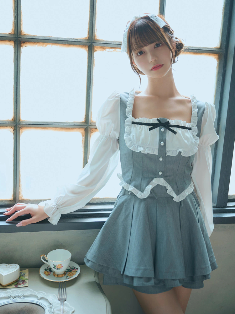 コルセットプリンセスTOPS - Ank Rouge(アンクルージュ)のTシャツ