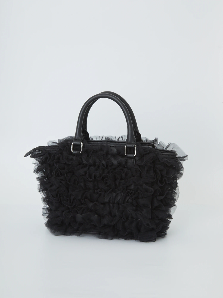 確定ファンサのおまじないチュールフリルBag - Ank Rouge(アン