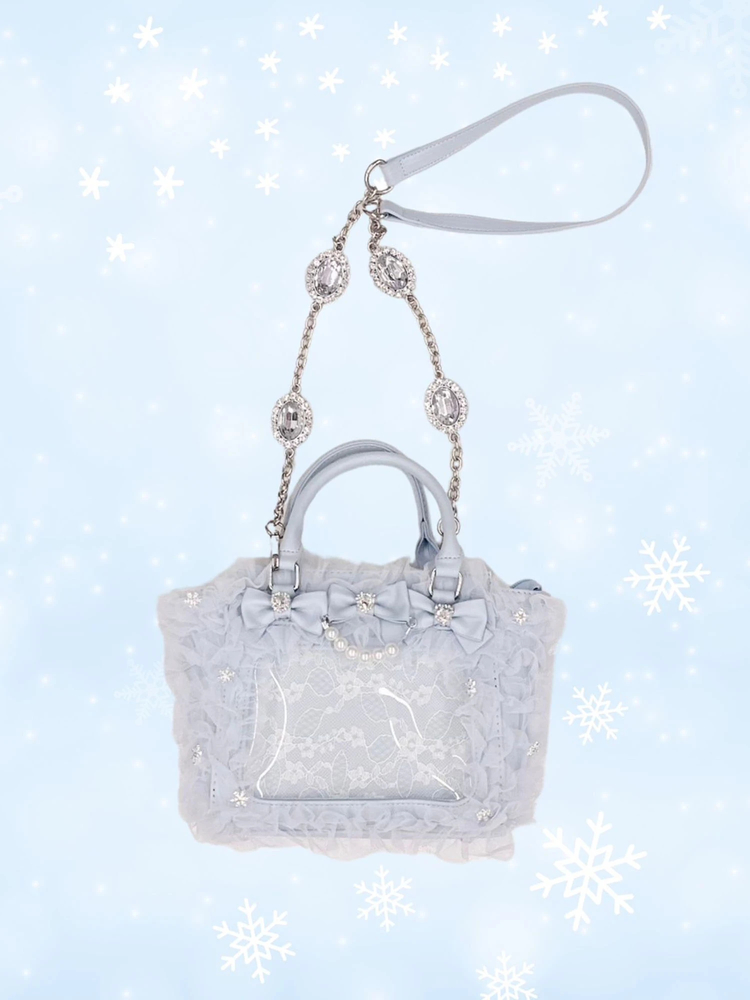 確定ファンサのおまじないチュールフリルBag - Ank Rouge(アン