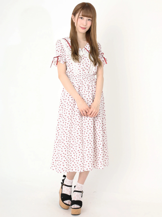 NostalgicFlowerセーラーカラーOP - Ank Rouge(アンクルージュ)の