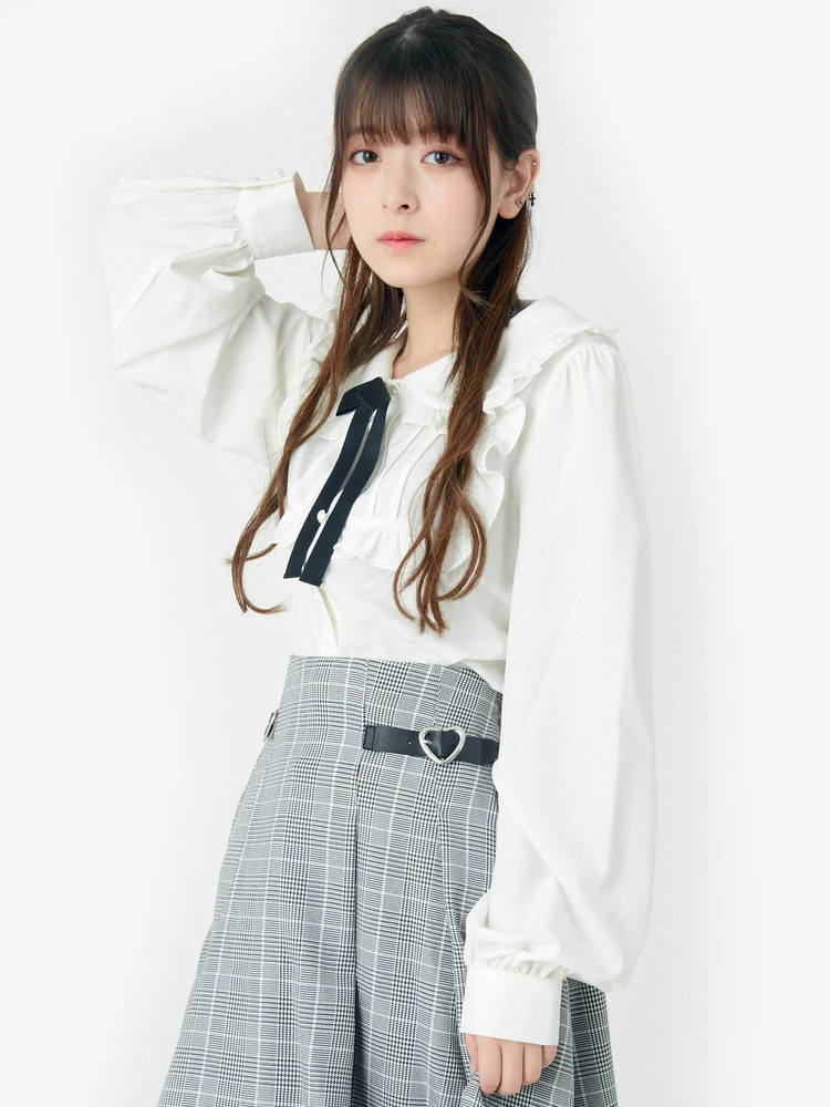 リボンブラウス - Ank Rouge(アンクルージュ)のシャツ・ブラウス