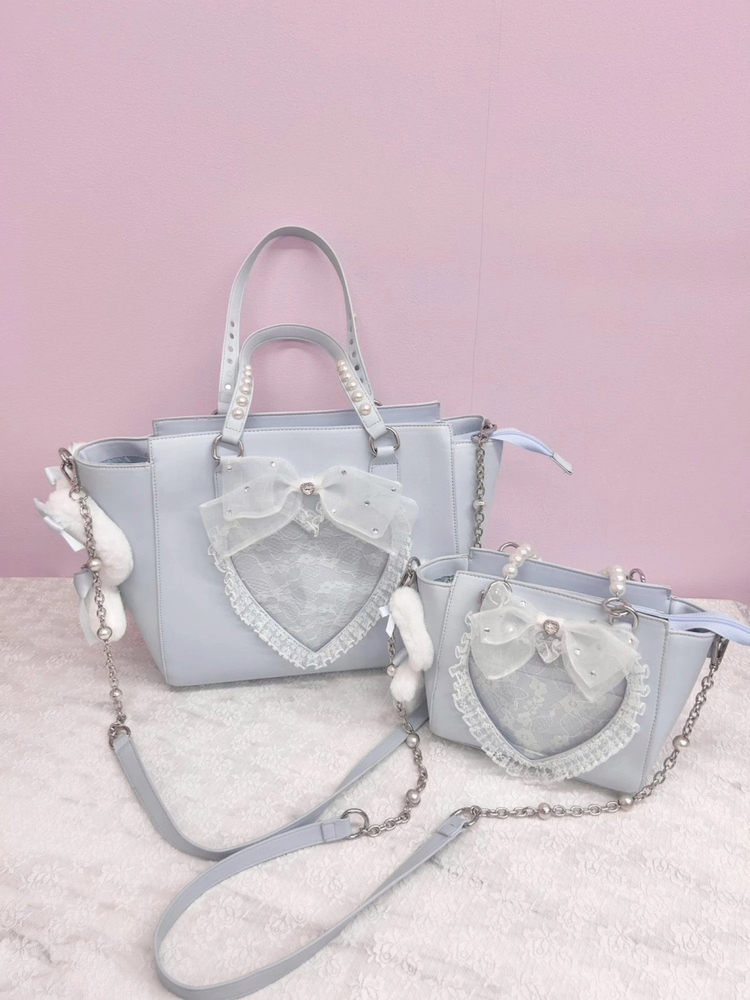 痛バ】ぬいと一緒におでかけ確定ファンサのおまじないBAG 【大】 - Ank